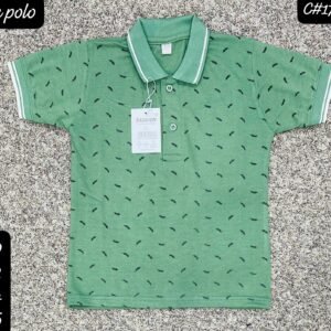 Infant Boys Front Print Pkpolo T-Shirt